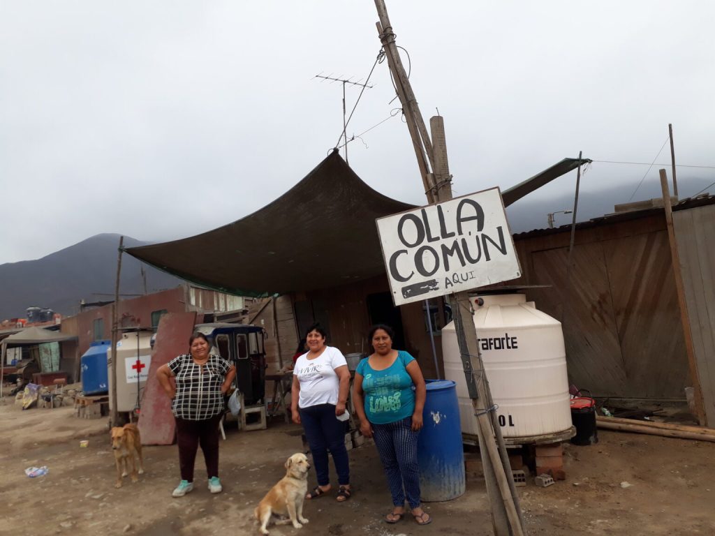 Organisasi Masyarakat di Peru Atasi Kelaparan Dalam Pandemi